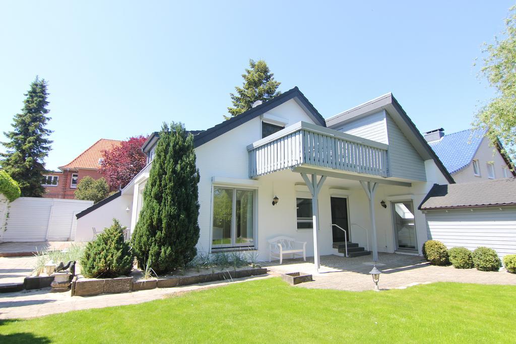 ティメンドルファー・シュトラントHaus Badezeitアパートメント エクステリア 写真